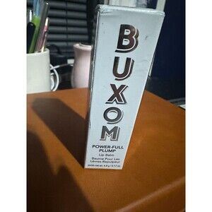 BUXOM POWER-FULL PLUMP LIP BALM Dolly Fever  FULL SIZE NIB!